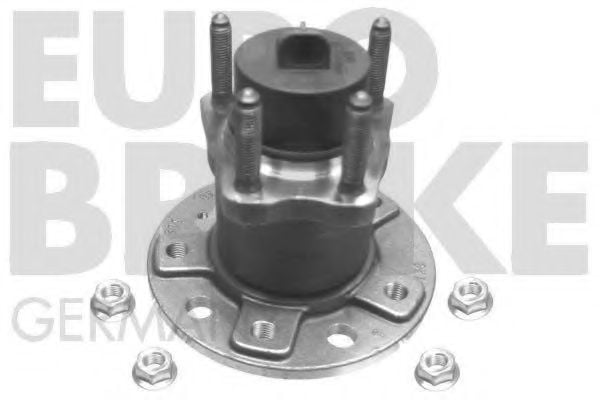 5401764112 EUROBRAKE Wheel Suspension Wheel Bearing Kit