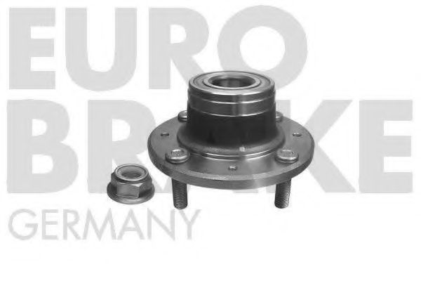 5401764813 EUROBRAKE Wheel Suspension Wheel Bearing Kit