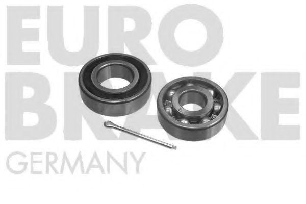 5401765102 EUROBRAKE Wheel Suspension Wheel Bearing Kit