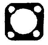 AG3389 BGA Exhaust System Gasket, exhaust pipe