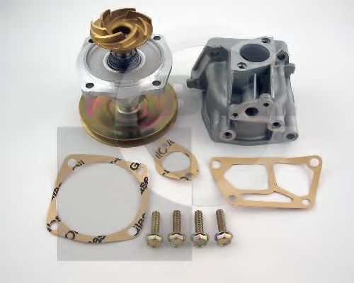 CP2752 BGA Cooling System Water Pump