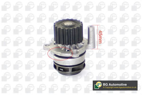 CP3338 BGA Cooling System Water Pump