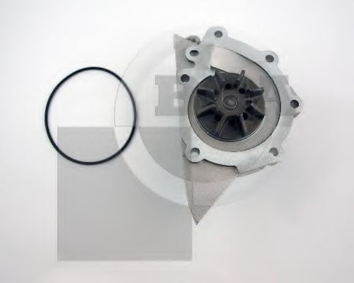 CP3382 BGA Cooling System Water Pump