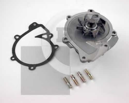 CP6712T BGA Cooling System Water Pump