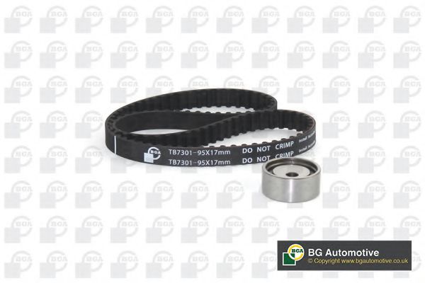 TB7301K BGA Belt Drive Timing Belt Kit