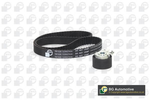 TB7320K BGA Belt Drive Timing Belt Kit