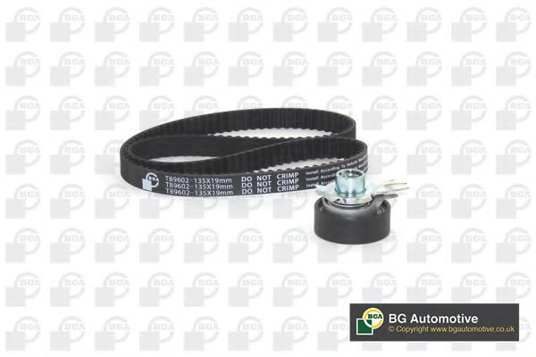 TB9602K BGA Belt Drive Timing Belt Kit