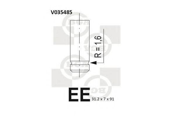 V035485 BGA Exhaust Valve