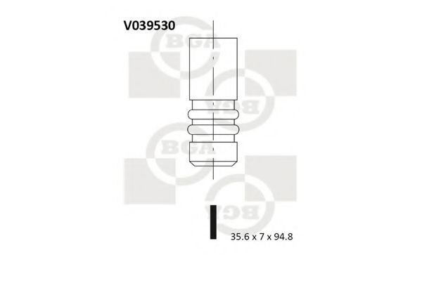 V039530 BGA Inlet Valve