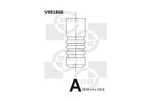 V991868 BGA Engine Timing Control Exhaust Valve