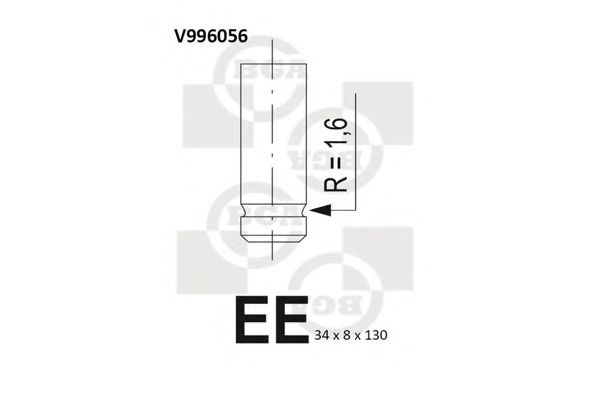 V996056 BGA Engine Timing Control Exhaust Valve