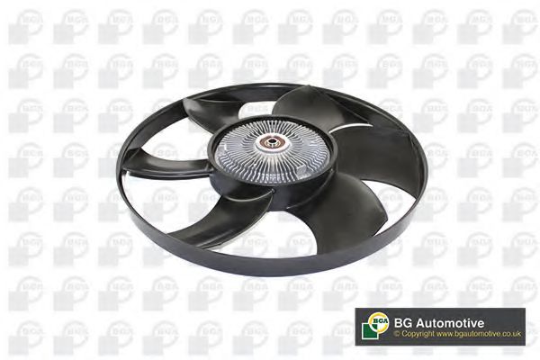 VF9608 BGA Cooling System Fan, radiator