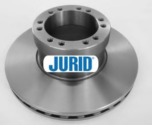 569127J JURID Brake System Brake Disc