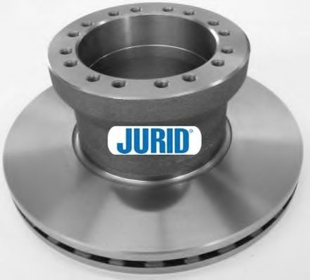 569128J JURID Brake System Brake Disc