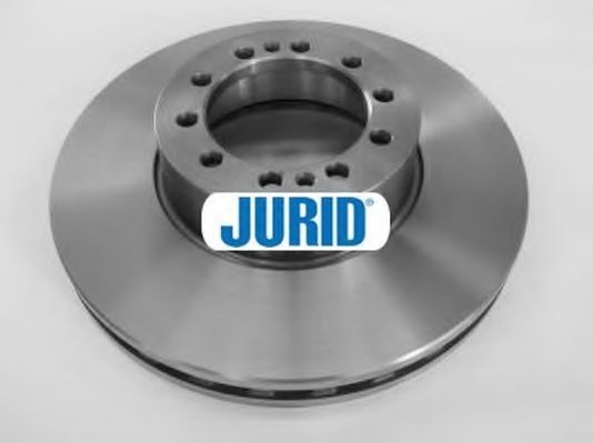 569130J JURID Brake Disc