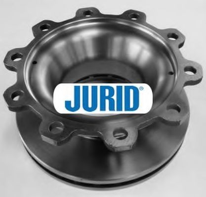 569143J JURID Brake System Brake Disc
