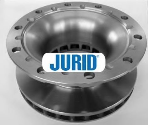 569145J JURID Brake System Brake Disc