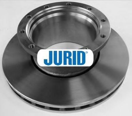 569155J JURID Brake System Brake Disc