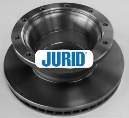569158J JURID Brake System Brake Disc