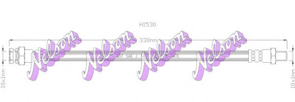 H1530 BROVEX-NELSON Brake Hose