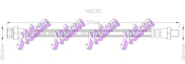 H1535 BROVEX-NELSON Brake Hose