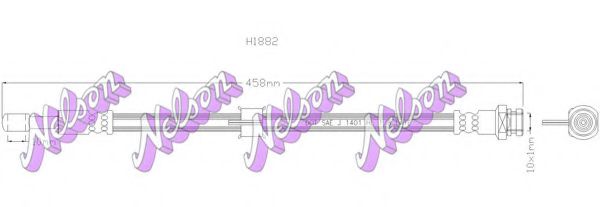 H1882 BROVEX-NELSON Brake Hose