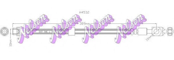 H4532 BROVEX-NELSON Brake Hose