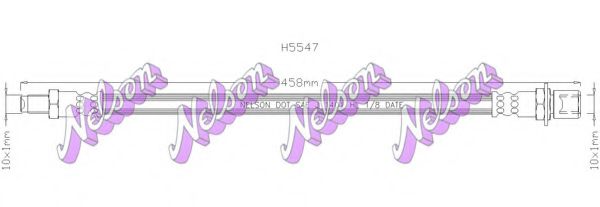 H5547 BROVEX-NELSON Brake Hose