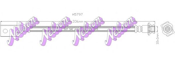 H5797 BROVEX-NELSON Brake Hose