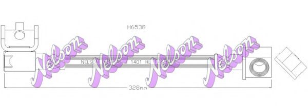 H6538 BROVEX-NELSON Brake Hose