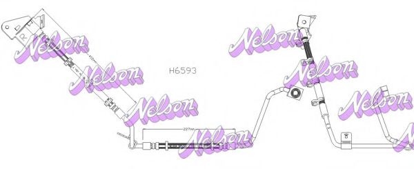 H6593 BROVEX-NELSON Brake Hose