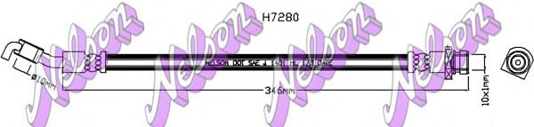 H7280 BROVEX-NELSON Brake Hose