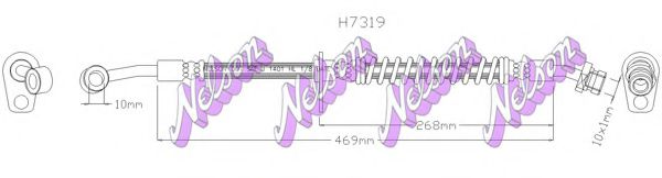 H7319 BROVEX-NELSON Brake Hose