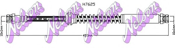 H7625 BROVEX-NELSON Brake Hose