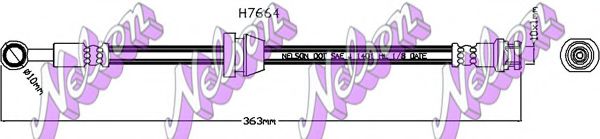 H7664 BROVEX-NELSON Brake System Brake Hose