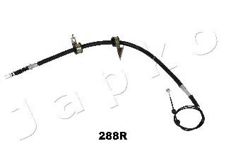 131288R JAPKO Cable, parking brake