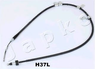 131H37L JAPKO Cable, parking brake