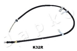 131K32R JAPKO Cable, parking brake