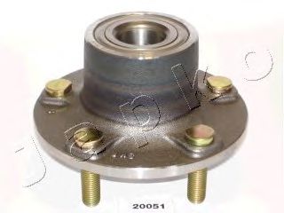 420051 JAPKO Wheel Bearing Kit