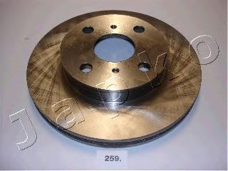60259 JAPKO Brake Disc