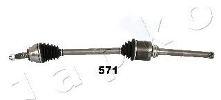 62571 JAPKO Radiator, engine cooling