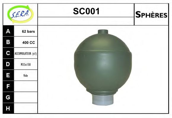SC001 SERA Ignition Coil