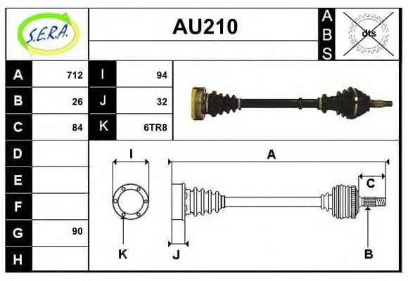 AU210 SERA Exhaust System Exhaust System
