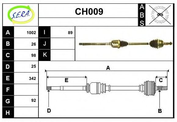 CH009 SERA Clutch Pressure Plate