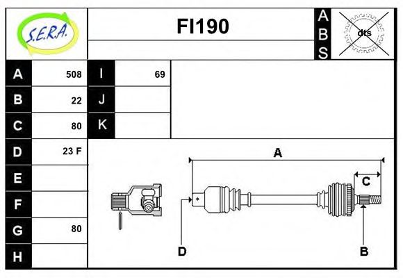 FI190 SERA Exhaust System