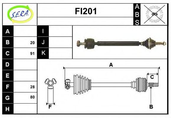 FI201 SERA Exhaust System Exhaust System