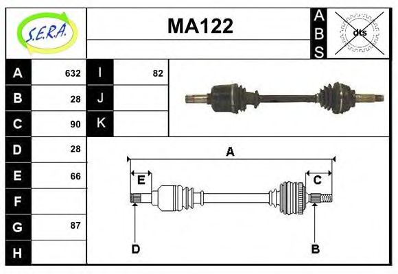 MA122 SERA Control Unit, fuel injection