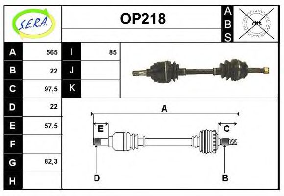 OP218 SERA Oil Pump