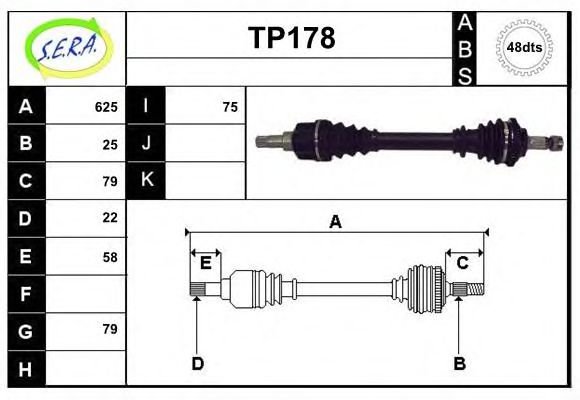 TP178 SERA Switch Unit, ignition system
