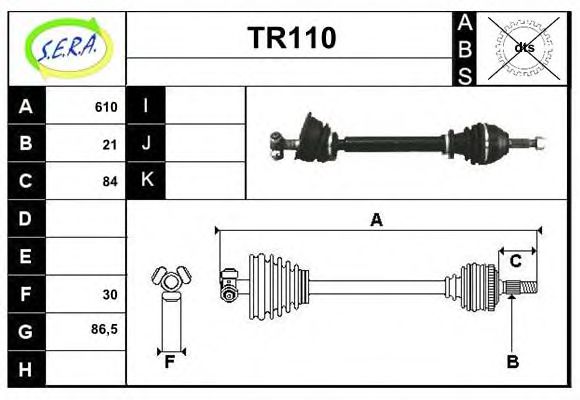 TR110 SERA Trockner, Klimaanlage